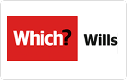 Which? Wills logo